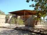 Structure over Ft. Lowell, Tucson